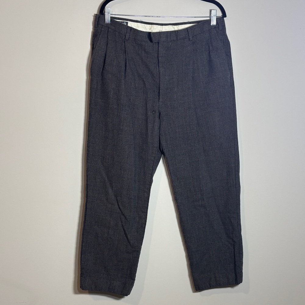 Vintage Christian Dior Wool Trouser Pants 34x28